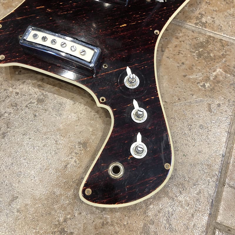 2) 1960s Teisco Japan Top Twenty Single Coil Pickups on