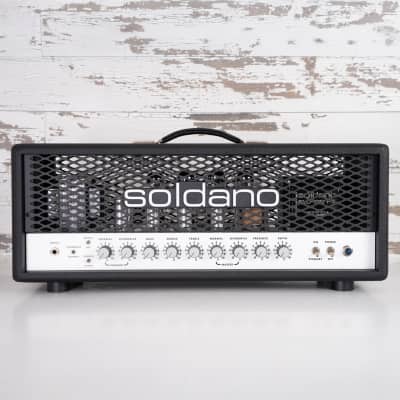 SOLDANO SLO 100 2021 Black | Reverb