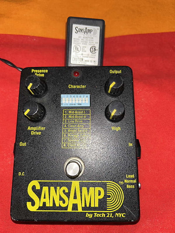Tech 21 SansAmp Classic