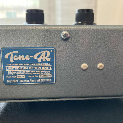Tone-AR The Zonk Machine Replica Best Zonk style pedal | The