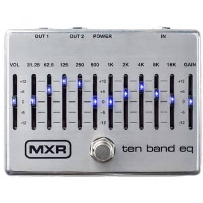 MXR M108S Graphic 10-band equalizer image 1