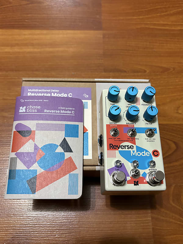 Chase Bliss Audio Reverse Mode C