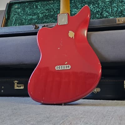 Vintage Fender Electric XII 1966 Candy Apple Red w Stamford Case image 11