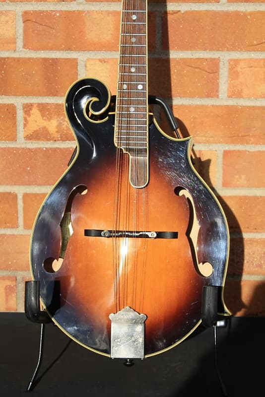 2009 Kentucky KM-675 F-Style Mandolin - Sunburst image 1