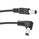 Voodoo Lab 2.1mm Standard Polarity Straight and Right Angle Barrel DC Cable - 24'' - 24''
