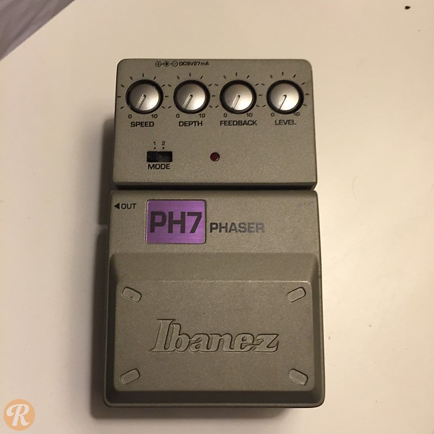 Ibanez PH7 Phaser Pedal image 1