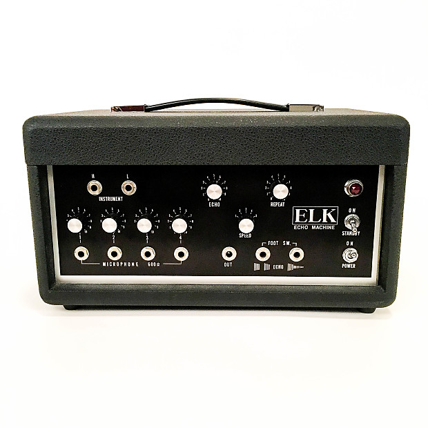 Vintage Elk Echo Machine Tape Delay Made In Japan | Reverb