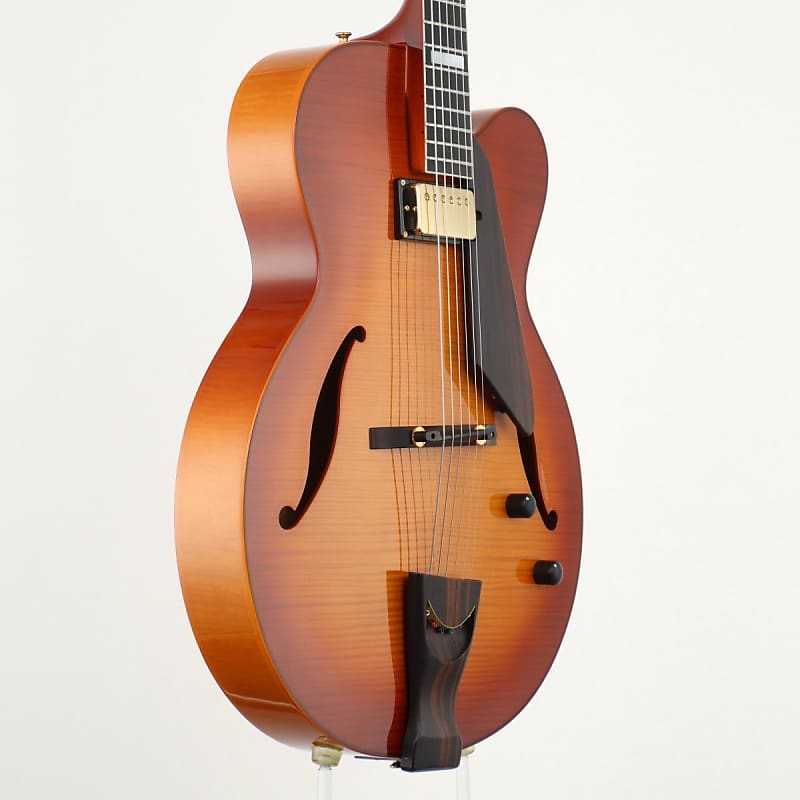 D'Aquisto Jazz Line DQ JZ Antique Sunburst (Japan Custom