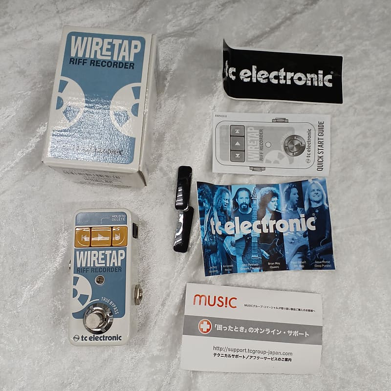 TC Electronic WIRETAP