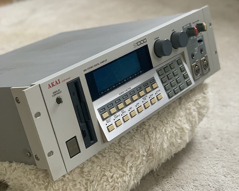 名機！！ AKAI S1000 - デジタル楽器