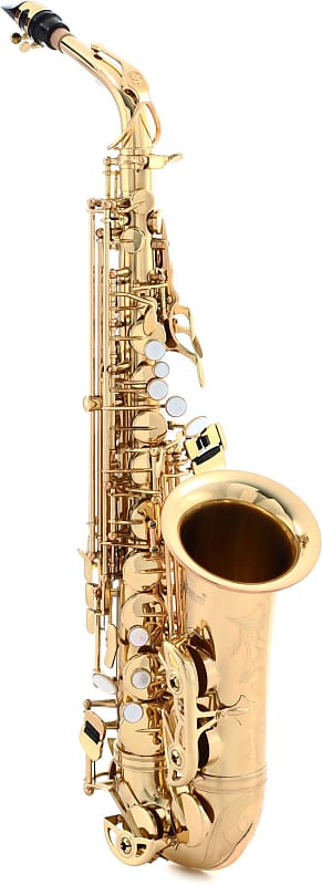 Selmer Sas411 Intermediate Alto Saxophone Lacquer Reverb 0783