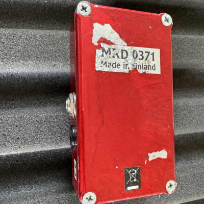 Reverb.com listing, price, conditions, and images for mad-professor-mighty-red-distortion