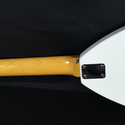 Phantom Guitarworks White Teardrop Custom HS Electric Guitar w/ OHSC image 5