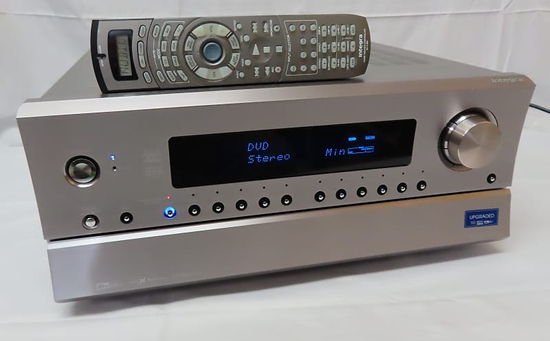 Onkyo Integra RDC-7 7.1 Channel A/V Controller Preamplifier Preamp w/ Remote