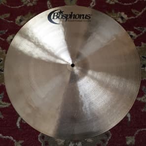 Bosphorus 22" Traditional Series Thin Ride Cymbal