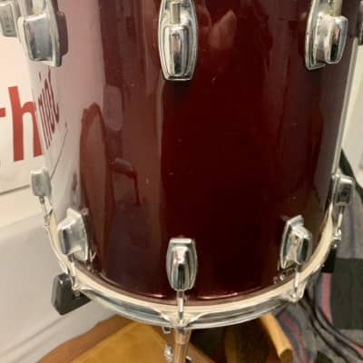 Ludwig Rocker II 14x15 Tom 1980’s - Plum image 7