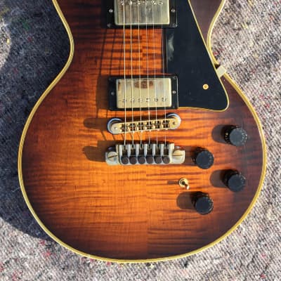 Gibson Les Paul Anniversary 25/50 1979 Sunburst Flamed image 2