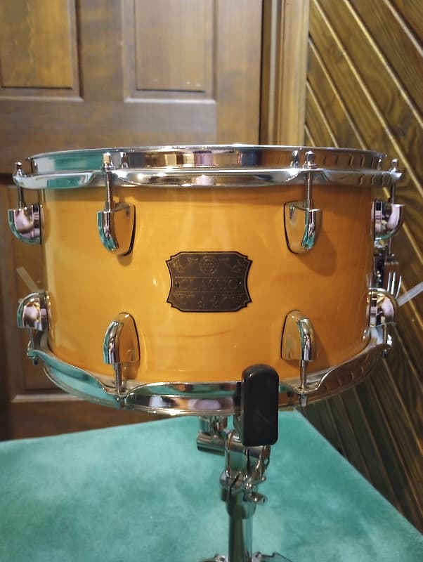 Dixon Classic 13"(diameter)x6.5"(depth) Snare Drum Natural Reverb