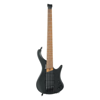 Ibanez Bass Workshop EHB1005-BKF Black Flat - 5-String Electric Bass for sale
