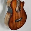 Breedlove Pursuit Exotic S Concerto Amber CE Cutaway Acoustic Electric Bass