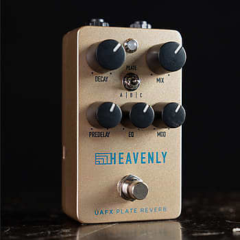 ギター UniversalAudio HEAVENLY UAFX PlateReverb Universal Audio UAFX Heavenly Plate Reverb Pedal | Long