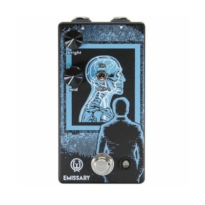 Reverb.com listing, price, conditions, and images for walrus-audio-emissary-parallel-boost-pedal