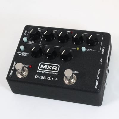 MXR M80 Bass DI + | Reverb