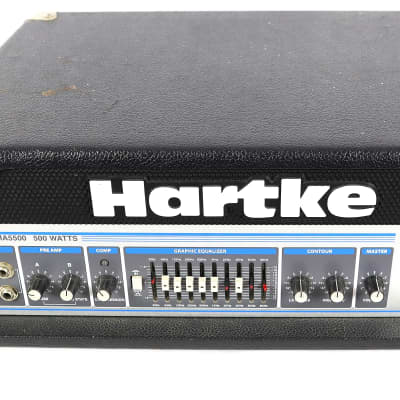 Hartke HA5500 500-Watt Bass Amp Head | Reverb