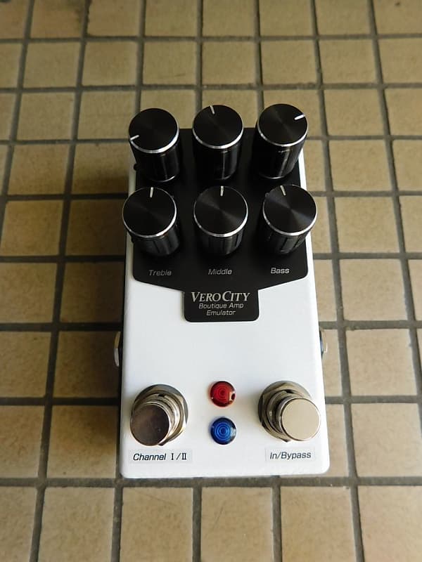 VeroCity Effects Pedals VH34 Distortion JAPAN | Reverb Canada