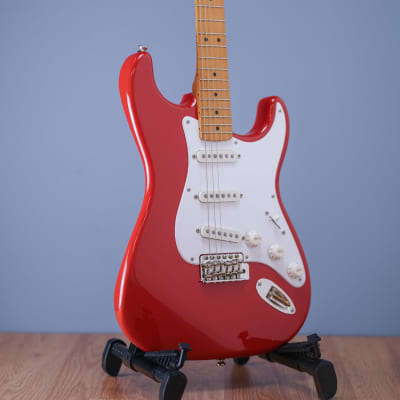 Squier CLASSIC VIBE '50S STRATOCASTER (Fiesta Red) image 1