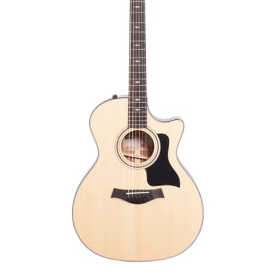 Taylor 314ceV Grand Auditorium Acoustic Electric Guitar with Case image 2