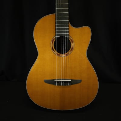 Yamaha NCX3C Nylon String Acoustic Electric Classical Guitar w/Reinforced Carry Bag image 6