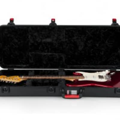 Gator TSA Series ATA Molded Polyethylene Guitar Case for Standard Electric Guitars GTSA-GTRELEC image 7
