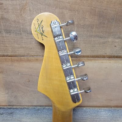 Fender Limited Edition Custom Shop 64 Journeyman Relic Stratocaster - Aged Burgandy Mist w/ Hard Case image 13