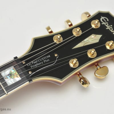 Epiphone Les Paul Custom Prophecy Plus GX 2012 Gibson pickups image 6