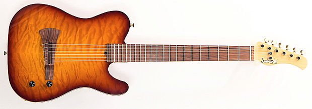 Sadowsky electric shop nylon guitar