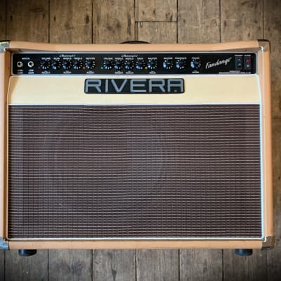 Rivera Fandango 55W (Circa 2020) Valve guitar amplifier combo - Beige Tolex for sale