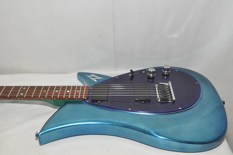 TOKAI TALBO Blazing Fire Platinum Blue Electric Guitar Ref