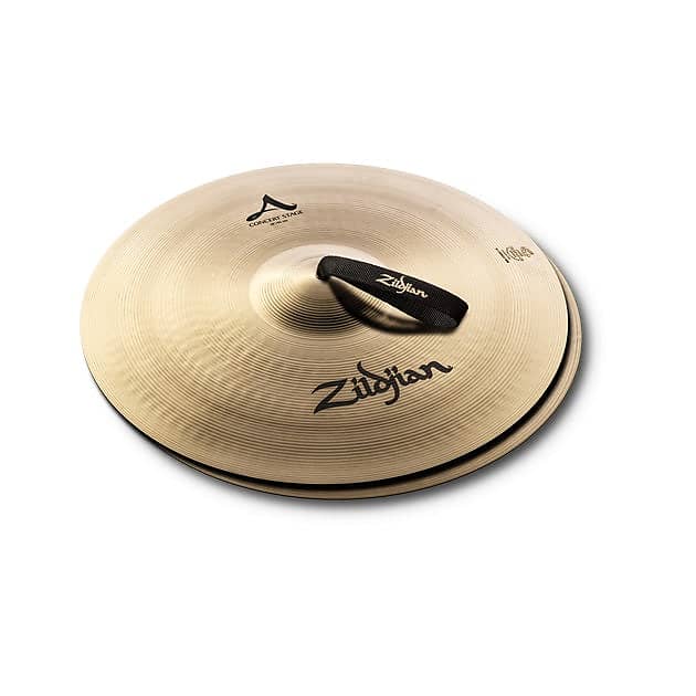 Zildjian 18 Inch A Series Orchestral Concert Stage Pair Cymbal A0454 642388180006 image 1