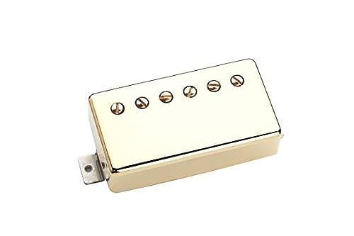 Seymour Duncan SH-55n Seth Lover 1-Conductor Pickup - Gold Neck image 1