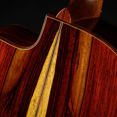 Bourgeois OMSC DB Signature Deluxe - Aged Tone Swiss Moon Spruce & Cocobolo image 12