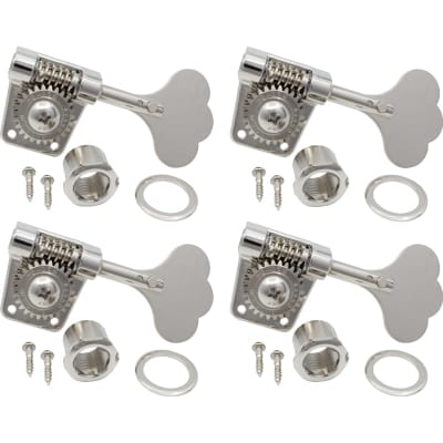 Tuners - Gotoh, Res-O-Lite, Vintage Style Bass, nickel, 4 in line image 1