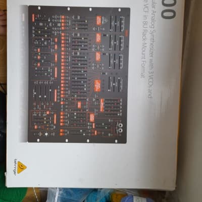 Behringer 2600 Semi-Modular Analog Synthesizer 2020 - Present - Black