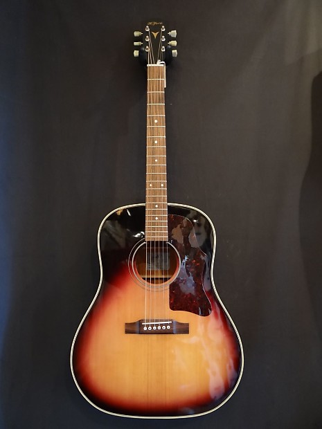 K-Yairi JY45 J45 Styled Handmade Dreadnought 2010's Sunburst