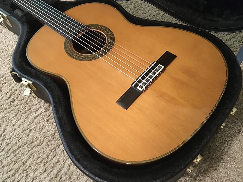 Yamaha C-300 concert classical guitar 1970s Solid Spruce and