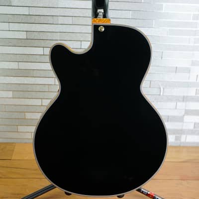 Schecter Coupe Hollowbody Guitar Black image 2