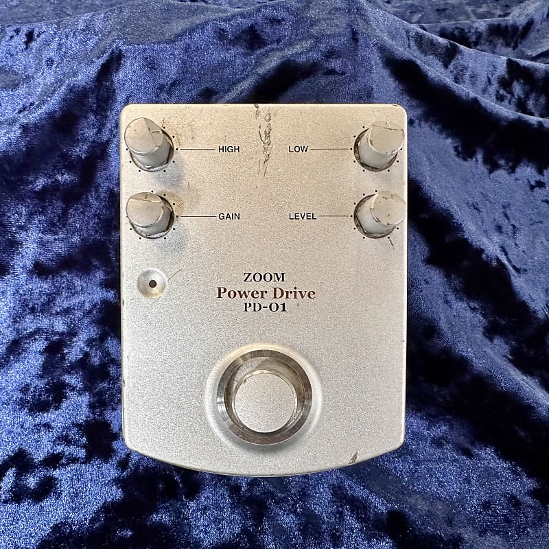Zoom PD-01