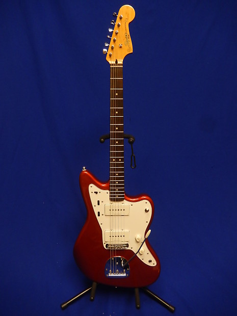 Fender Squier Vintage Modified Jazzmaster Guitar CAR | Reverb