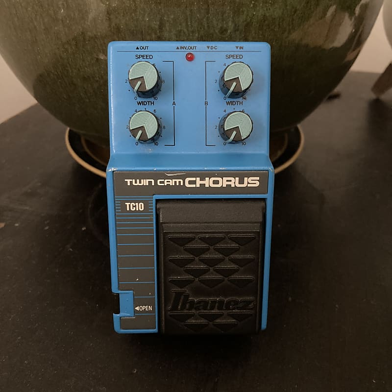 人気メーカー・ブランド Ibanez Reverb | TC10 Chorus Cam Twin ギター