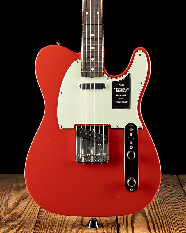 Fender Vintera II '60s Telecaster - Fiesta Red - Free Shipping image 1